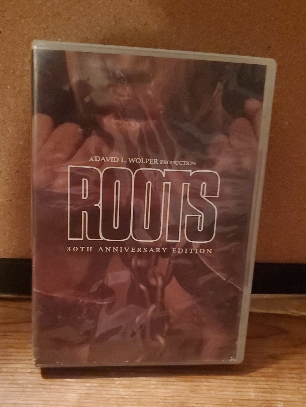 ROOTS 30th Anniversary Edition VHS - Brown Cover